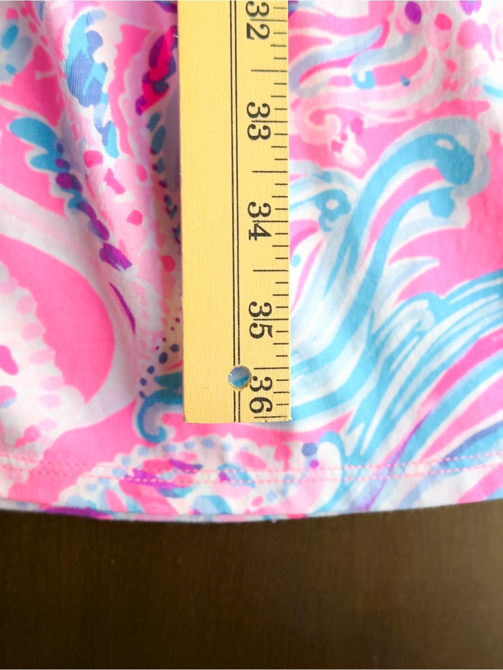 🌸🩷 Lilly Pulitzer Evelyn Swing Pink Purple Swirl Dress L Tassels Preppy Coastal - Picture 6 of 8
